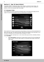 Preview for 10 page of Crane Merchandising Systems Autobar INFINITY Operator'S Manual