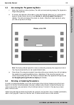 Preview for 23 page of Crane Merchandising Systems Autobar INFINITY Operator'S Manual