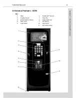 Предварительный просмотр 13 страницы Crane Merchandising Systems COTI Technical Manual