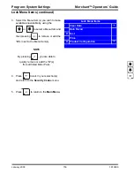 Preview for 164 page of Crane Merchandising Systems Merchant 180 Operator'S Manual