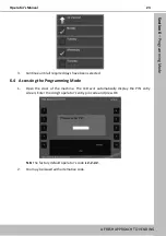 Preview for 27 page of Crane Merchandising Systems VOCE Media Operator'S Manual