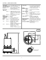 Предварительный просмотр 4 страницы CRANE PUMPS & SYSTEMS 6SED-L Series Installation And Operation Manual