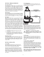 Предварительный просмотр 5 страницы CRANE PUMPS & SYSTEMS 6SED-L Series Installation And Operation Manual