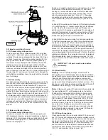 Предварительный просмотр 8 страницы CRANE PUMPS & SYSTEMS 6SED-L Series Installation And Operation Manual