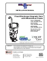 Preview for 1 page of CRANE PUMPS & SYSTEMS Barneb OGVF2022CO Installation Manual