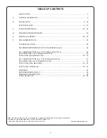 Preview for 2 page of CRANE PUMPS & SYSTEMS BARNES 10SHD Series Installation And Operation Manual