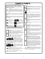 Preview for 3 page of CRANE PUMPS & SYSTEMS BARNES 10SHD Series Installation And Operation Manual