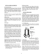 Preview for 5 page of CRANE PUMPS & SYSTEMS BARNES E Series Installation And Operation Manual