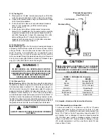 Preview for 9 page of CRANE PUMPS & SYSTEMS BARNES E Series Installation And Operation Manual