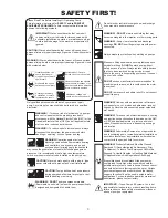 Preview for 3 page of CRANE PUMPS & SYSTEMS BARNES EH-HT Series Installation And Operation Manual