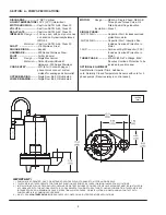 Preview for 4 page of CRANE PUMPS & SYSTEMS BARNES EH-HT Series Installation And Operation Manual