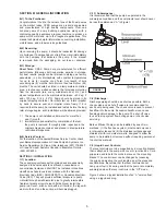 Preview for 5 page of CRANE PUMPS & SYSTEMS BARNES EH-HT Series Installation And Operation Manual