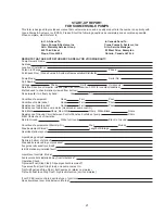 Preview for 21 page of CRANE PUMPS & SYSTEMS BARNES EH-HT Series Installation And Operation Manual