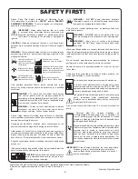 Preview for 2 page of CRANE PUMPS & SYSTEMS Barnes PGPT Series User Manual