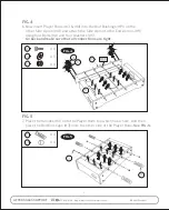 Предварительный просмотр 8 страницы Crane Sports 45950-Foosball User Manual