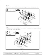 Предварительный просмотр 9 страницы Crane Sports 45950-Foosball User Manual