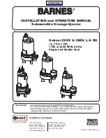 Crane 104918 Installation And Operation Manual preview