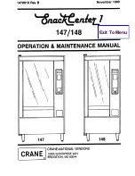 Preview for 1 page of Crane 147 Operation And Maintenance Manual