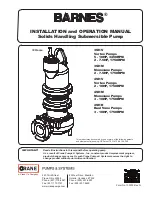 Crane 3SHM Installation And Operation Manual preview