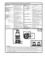 Предварительный просмотр 5 страницы Crane 3SHM Installation And Operation Manual