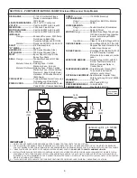 Предварительный просмотр 6 страницы Crane 3SHM Installation And Operation Manual