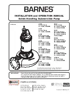 Crane 3SHV Installation And Operation Manual предпросмотр