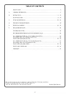 Preview for 2 page of Crane 3SHV Installation And Operation Manual