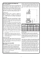 Preview for 4 page of Crane 3SHV Installation And Operation Manual