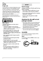 Preview for 4 page of Crane 45252 User Manual