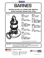 Preview for 1 page of Crane 4SHD Installation And Operation Manual