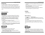 Preview for 3 page of Crane 54801 User Manual