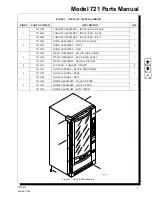 Preview for 5 page of Crane 721 Parts Manual