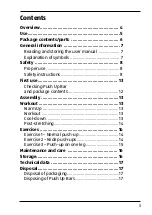 Preview for 3 page of Crane 802932 User Manual