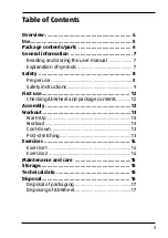 Preview for 3 page of Crane 99522 User Manual