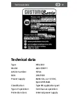 Preview for 51 page of Crane AA5-CDBP-1 User Manual