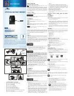 Preview for 1 page of Crane AE8-SPCD-2 User Manual