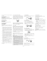 Preview for 3 page of Crane AU4-PF-6LA Operating Instructions