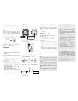 Preview for 4 page of Crane AU4-PF-7GA Operating Instructions