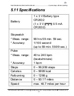 Preview for 45 page of Crane au5-pf-20cc User Manual