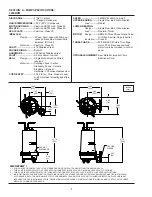 Предварительный просмотр 4 страницы Crane Barnes 3SE-L Series Installation And Operation Manual