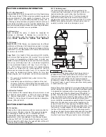 Предварительный просмотр 4 страницы Crane BARNES 3XSHM Installation And Operation Manual