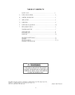 Preview for 2 page of Crane Barnes 4030HCC Installation And Operation Manual