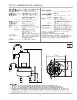 Предварительный просмотр 5 страницы Crane BARNES 4SE-DS Series Installation And Operation Manual