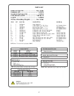 Предварительный просмотр 21 страницы Crane BARNES BLADE XGV Installation And Operation Manual