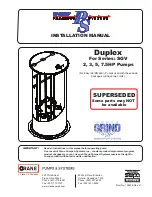 Crane Barnes Duplex Installation Manual preview