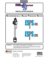 Crane Barnes ESPS Series Installation Manual preview