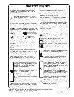 Preview for 3 page of Crane BARNES PRESSURE SYSTEMS omni GRIND plus ULTRA GRIND OGP2022AUE Series Installation Manual