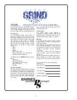 Preview for 4 page of Crane BARNES PRESSURE SYSTEMS omni GRIND plus ULTRA GRIND OGP2022AUE Series Installation Manual