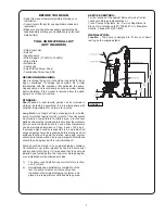 Preview for 7 page of Crane BARNES PRESSURE SYSTEMS omni GRIND plus ULTRA GRIND OGP2022AUE Series Installation Manual