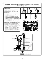 Preview for 12 page of Crane BARNES PRESSURE SYSTEMS ULTRA GRIND Simplex 130961 Installation Manual